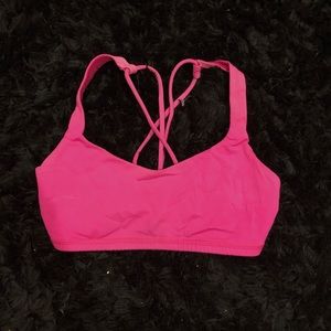 Lululemon Hot Pink Sports Bra